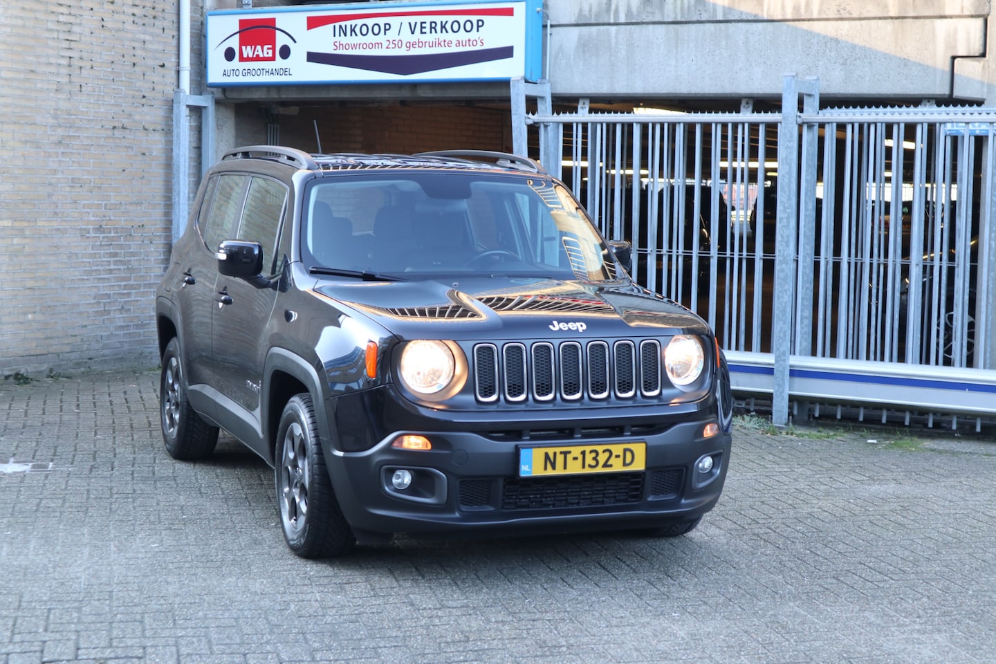 Jeep Renegade - 1.4 MultiAir Longitude 1.4 MultiAir Longitude - AutoWereld.nl