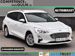 Ford Focus Wagon - 1.0 EcoBoost Titanium Business | ACC | Carplay | PDC | LED |