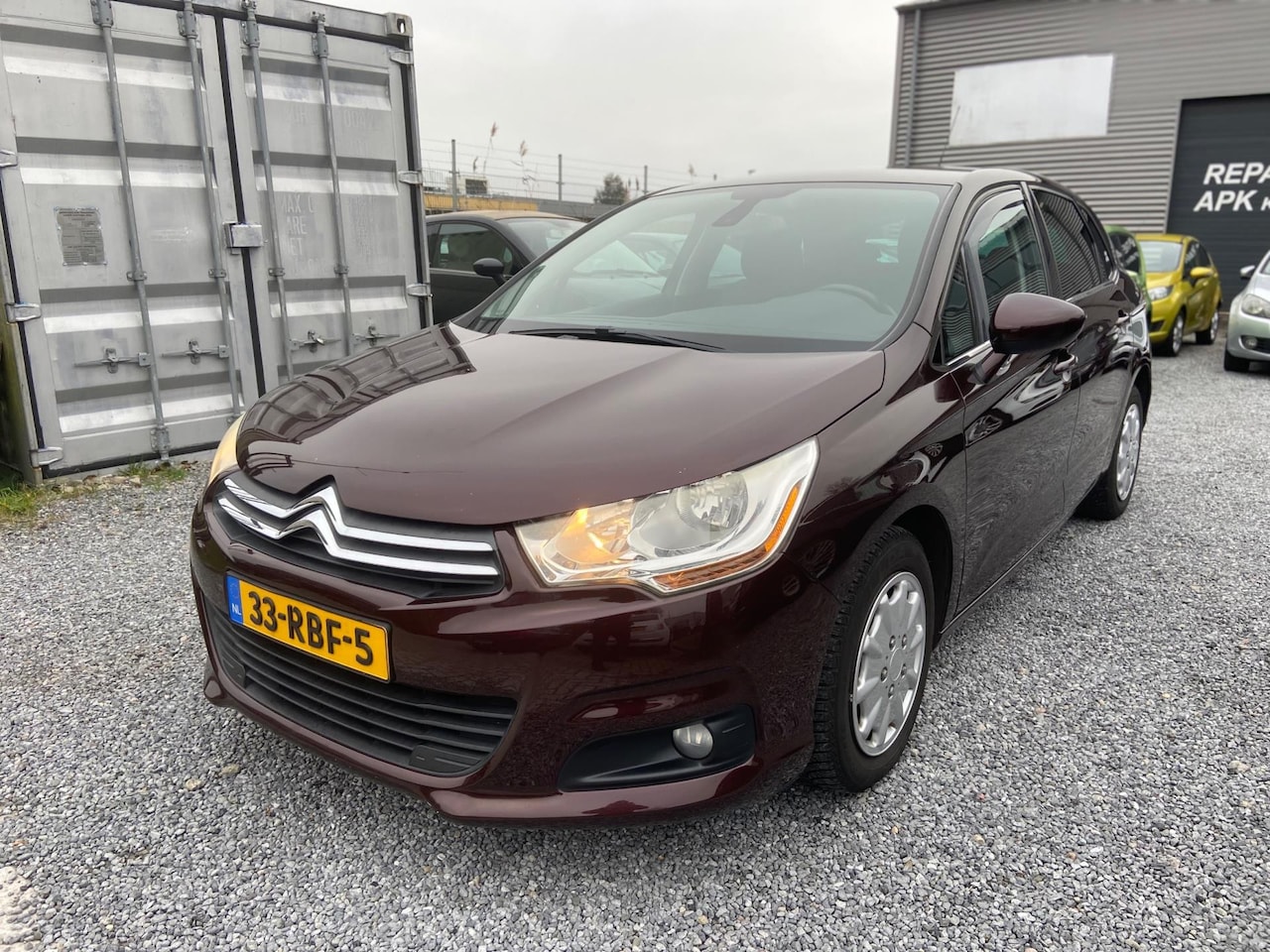 Citroën C4 - 1.6 VTi Tendance Clima ElektronischeRamen Nap - AutoWereld.nl