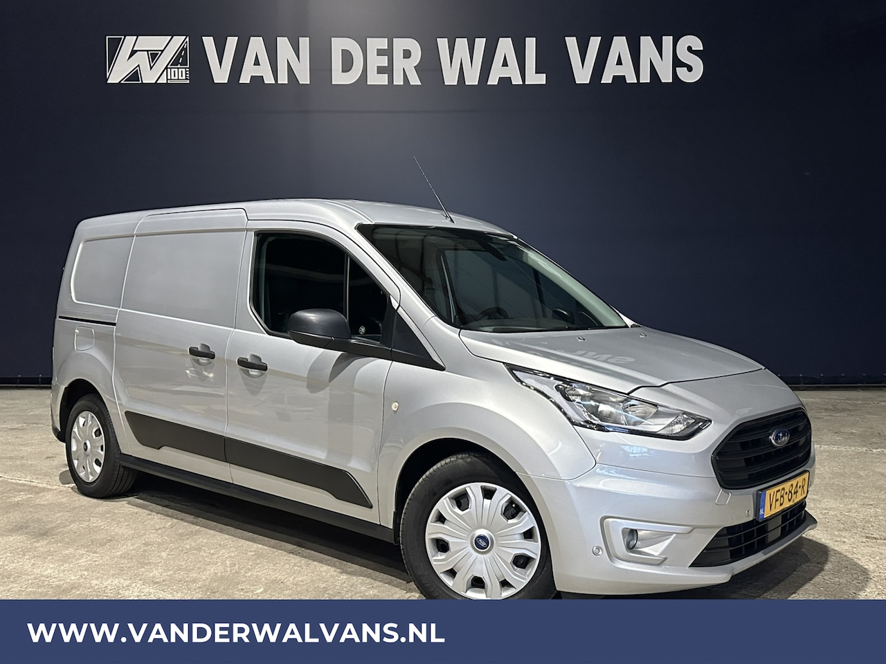 Ford Transit Connect - 1.5 EcoBlue 100pk L2H1 Euro6 Airco | 3-Zits | Camera | Navigatie | Apple Carplay Cruisecon - AutoWereld.nl