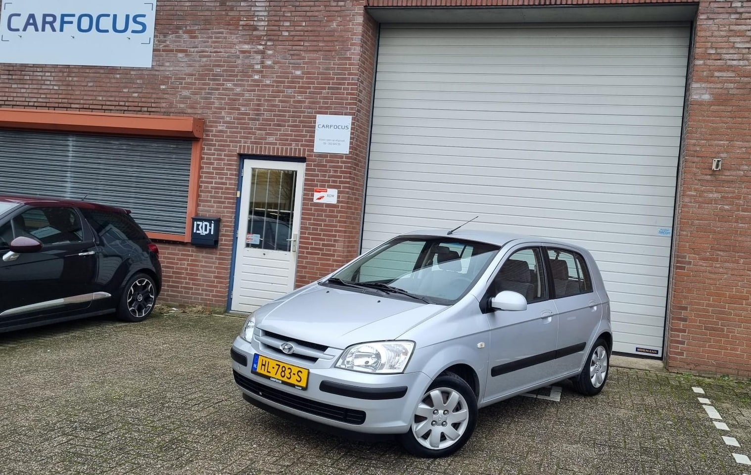 Hyundai Getz - 1.1i Young Airco APK Elektr ramen - AutoWereld.nl