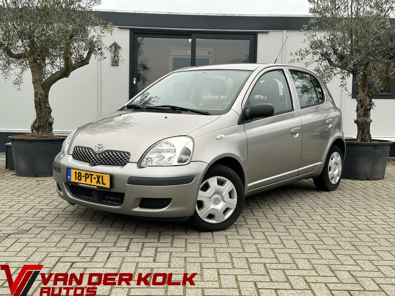 Toyota Yaris - 1.3 VVT-i Blue 5 Deurs Airco Elektrische Ramen Nieuwe APK! - AutoWereld.nl