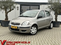 Toyota Yaris - 1.3 VVT-i Blue 5 Deurs Airco Elektrische Ramen Nieuwe APK