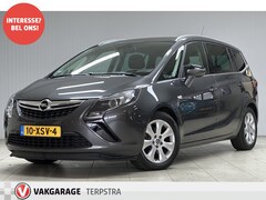 Opel Zafira Tourer - 1.4 Turbo Edition/ HISTORIE/ 17'' LMV/ Trekhaak/ Navi/ Clima/ Cruise/ Elek. pakket/ Isofix