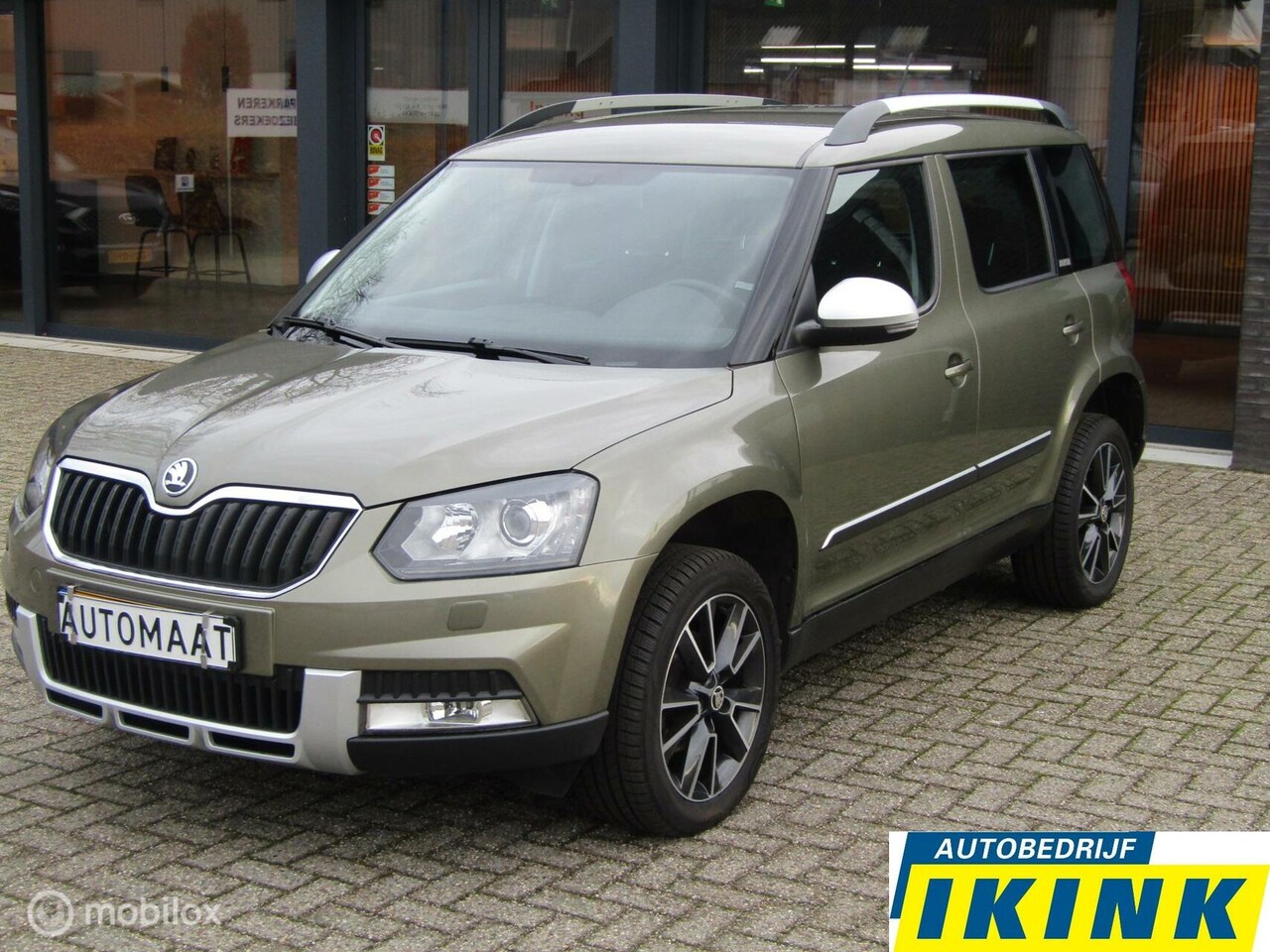 Skoda Yeti Outdoor - 1.4 TSI Adventure | Trekhaak, Xenon - AutoWereld.nl