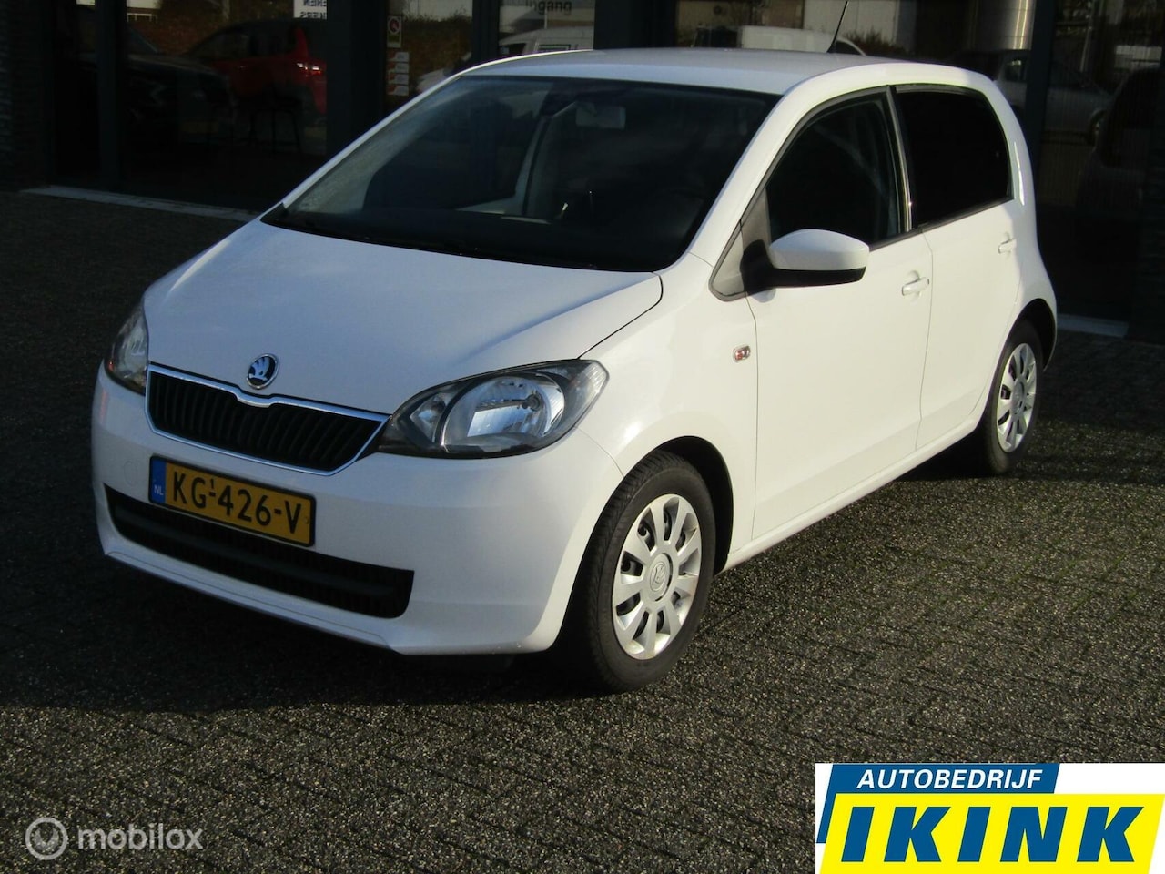 Skoda Citigo - 1.0 Greentech Fresh 1.0 Greentech Fresh - AutoWereld.nl