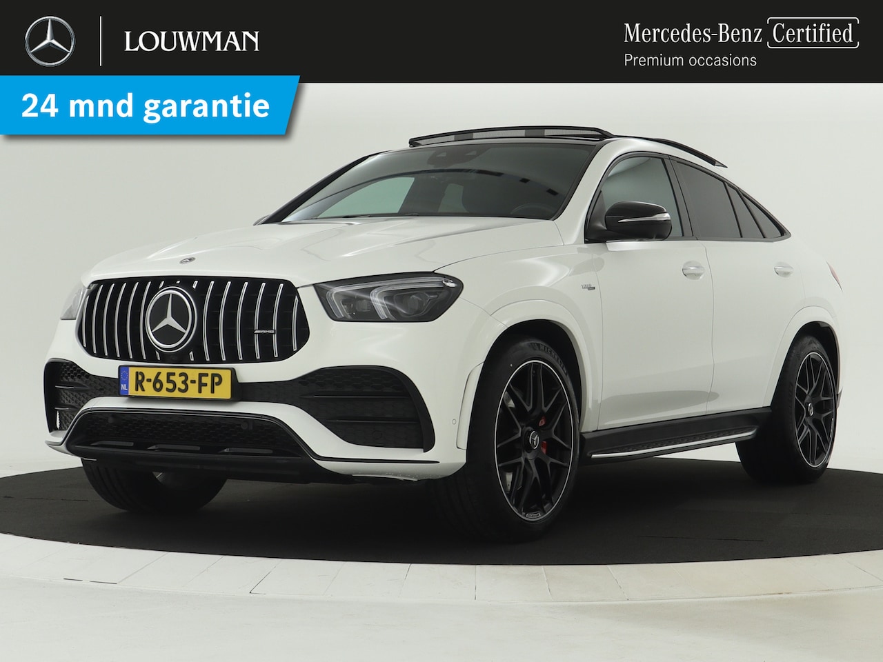 Mercedes-Benz GLE-Klasse - AMG 53 4MATIC+ Premium Plus | Panoramadak | 22 inch. lichtmetalen velgen | Navigatie | Ala - AutoWereld.nl