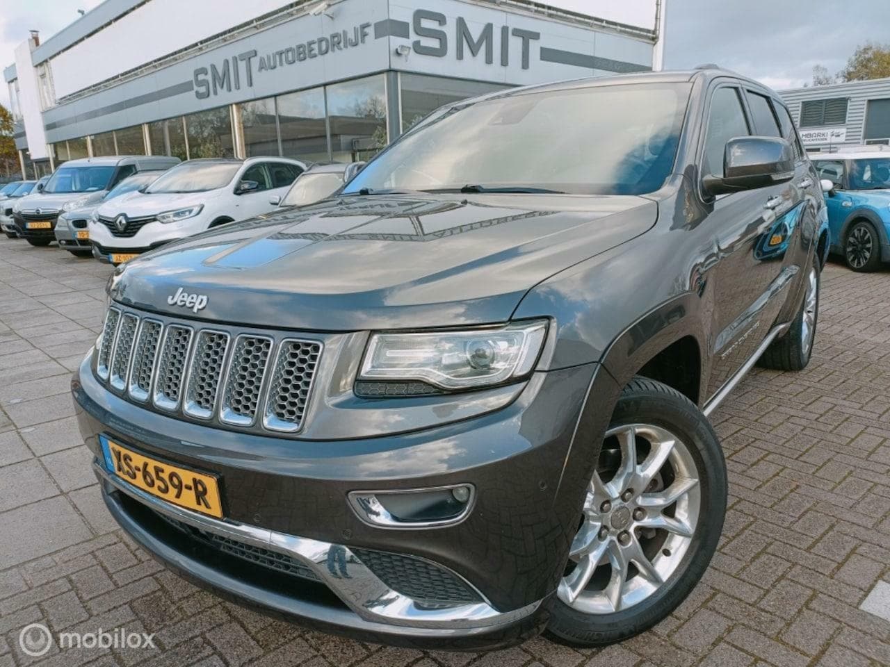 Jeep Grand Cherokee - 3.0 CRD Overland Summit NW MODEL/Panorama/Camera/Leder - AutoWereld.nl