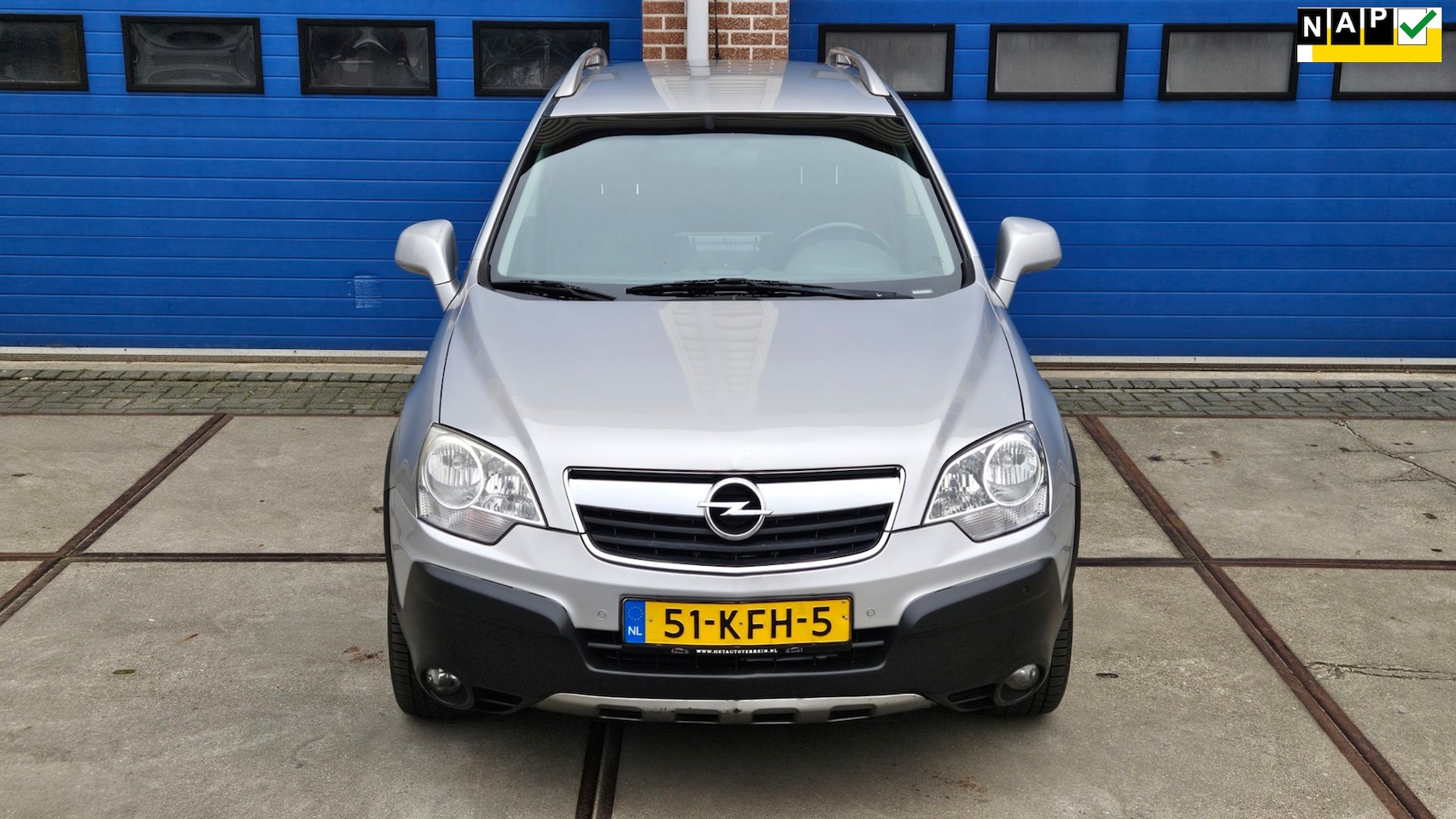 Opel Antara - 2.4-16V Essentia trekhaak - AutoWereld.nl