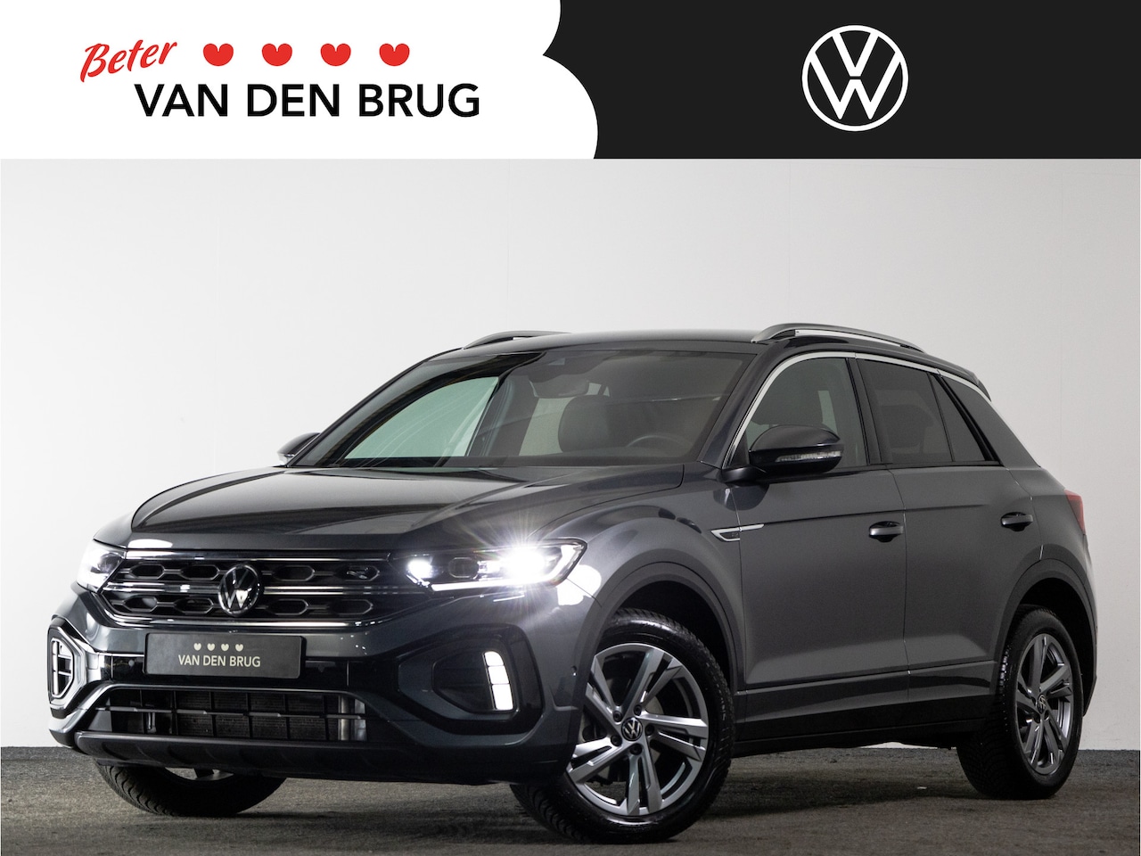 Volkswagen T-Roc - R-Line 1.5 TSI 150 PK DSG | LED IQ | Achteruitrijcamera | Navigatie | Adaptieve Cruise Con - AutoWereld.nl