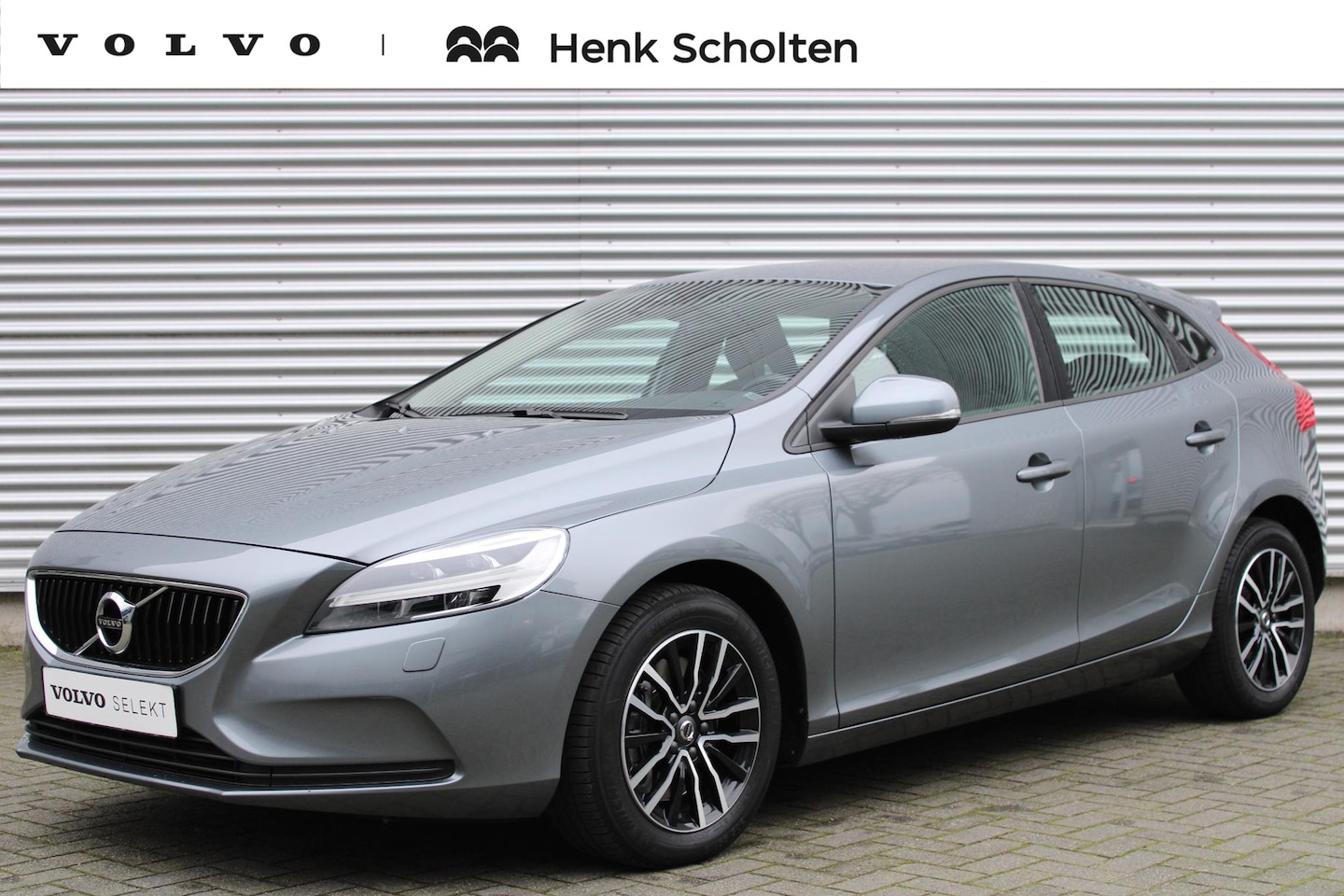 Volvo V40 - T3 AUT6 153PK Nordic+, Verwarmbare Voorstoelen, Verwarmbare Voorrruit, Electronic Climate - AutoWereld.nl