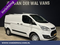 Ford Transit Custom - 2.0 TDCI L1H1 inrichting Euro6 Airco | Camera | Navigatie | Trekhaak Cruisecontrol, Parkee