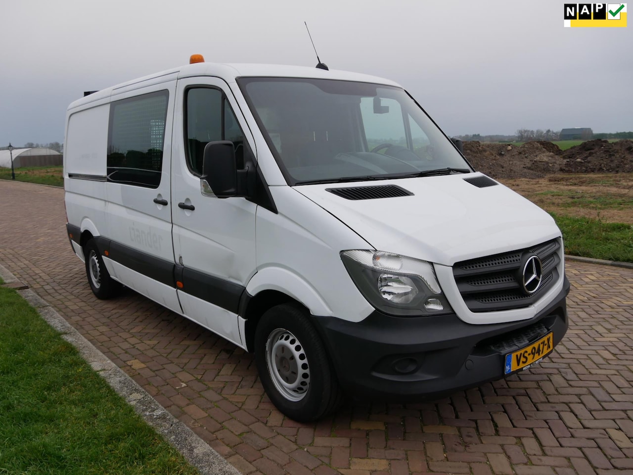 Mercedes-Benz Sprinter - 313 2.2 CDI 366 95kW AUT. AC CAMERA - AutoWereld.nl