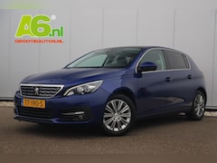 Peugeot 308 - 1.5 BlueHDi Blue Lease Premium 131PK Panoramadak Half Leder Full LED 16 inch LMV Navigatie