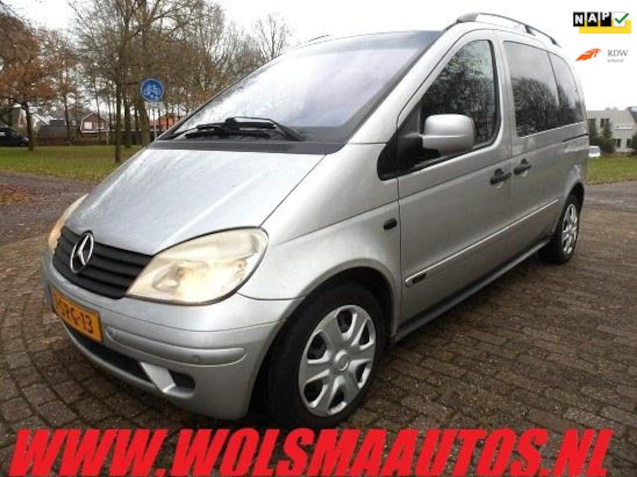 Mercedes-Benz Vaneo - 1.6 Ambiente 1.6 Ambiente - AutoWereld.nl