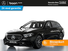 Mercedes-Benz E-klasse Estate - AMG 53 4-Matic+ Premium Automaat | Achterasbesturing | Distronic | Memory | Panoramadak |