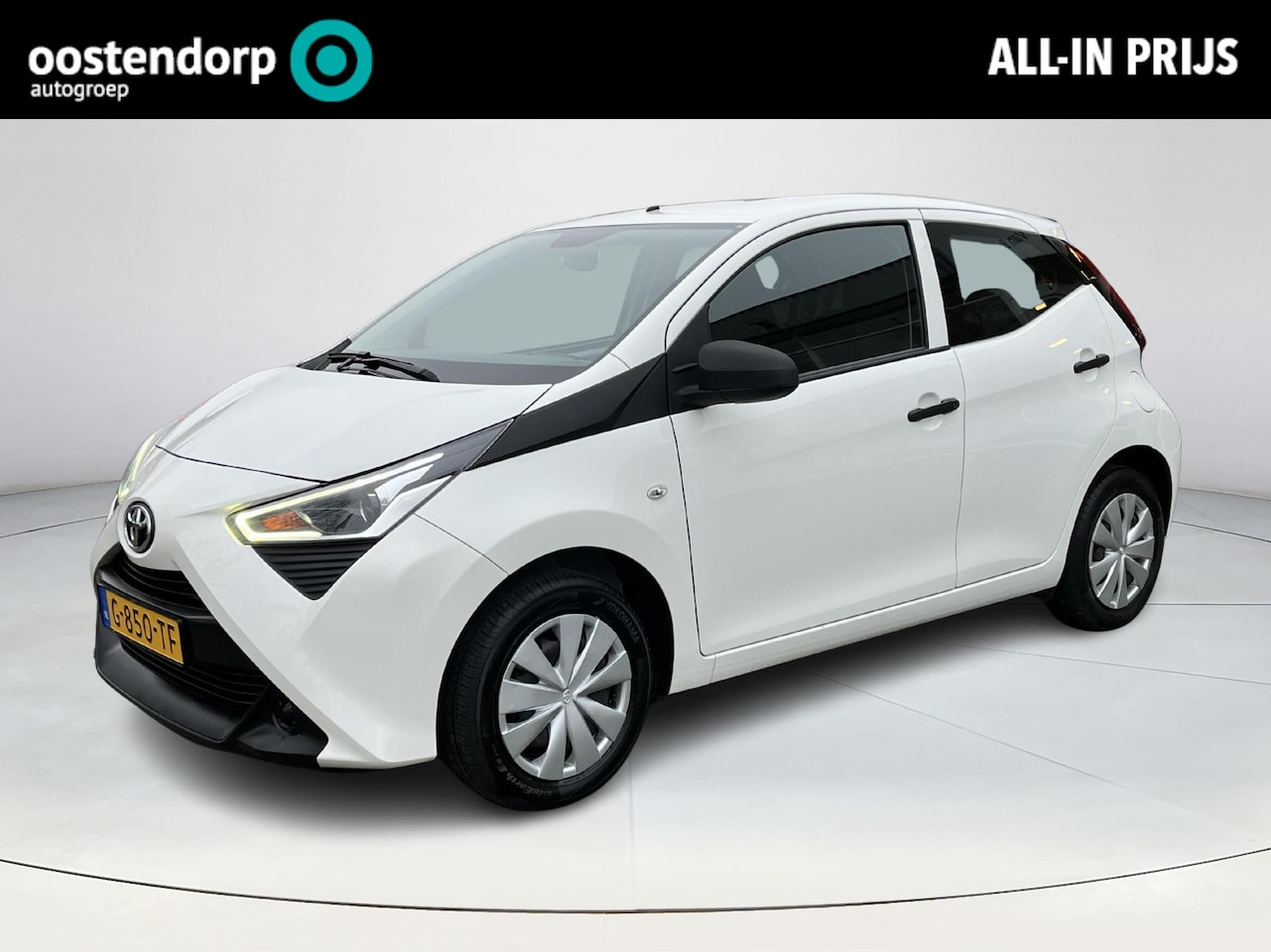 Toyota Aygo - 1.0 VVT-i x-fun | 5 deurs | Airconditioning | Bluetooth | Centrale deurvergrendeling | - AutoWereld.nl