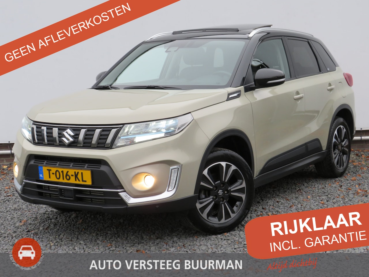 Suzuki Vitara - 1.4 Boosterjet Style Smart Hybrid 1.4 Boosterjet Style Smart Hybrid, Automaat, Panoramadak, 1500 kg. Trekgewicht, Navigatie, - AutoWereld.nl