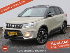 Suzuki Vitara - 1.4 Boosterjet Style Smart Hybrid, Automaat, Panoramadak, 1500 kg. Trekgewicht, Navigatie,