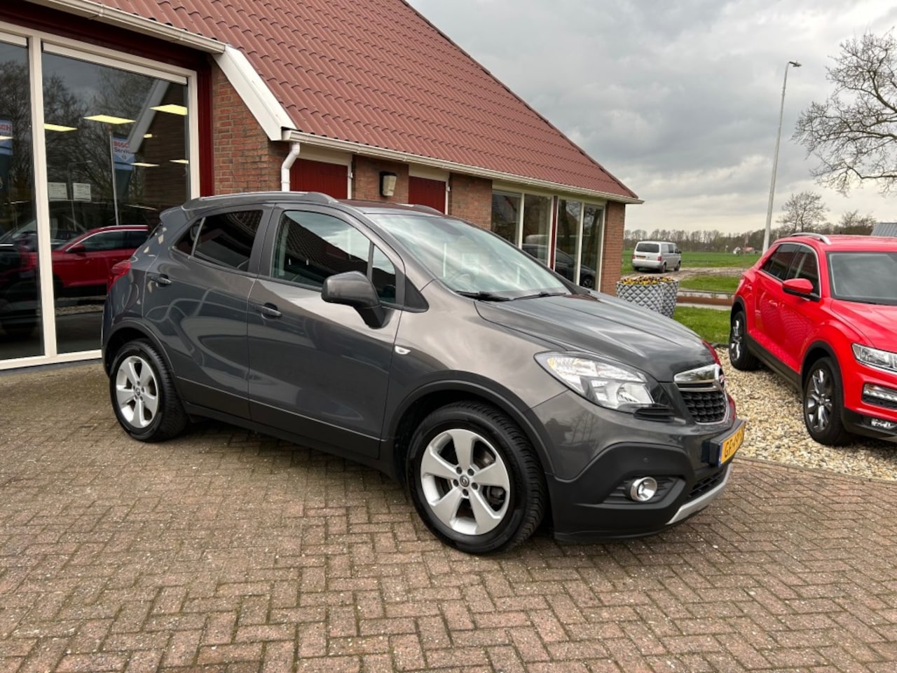 Opel Mokka - 1.4 TURBO 140 PK EDITION+ HOGE INSTAP en HOGE ZIT! - AutoWereld.nl