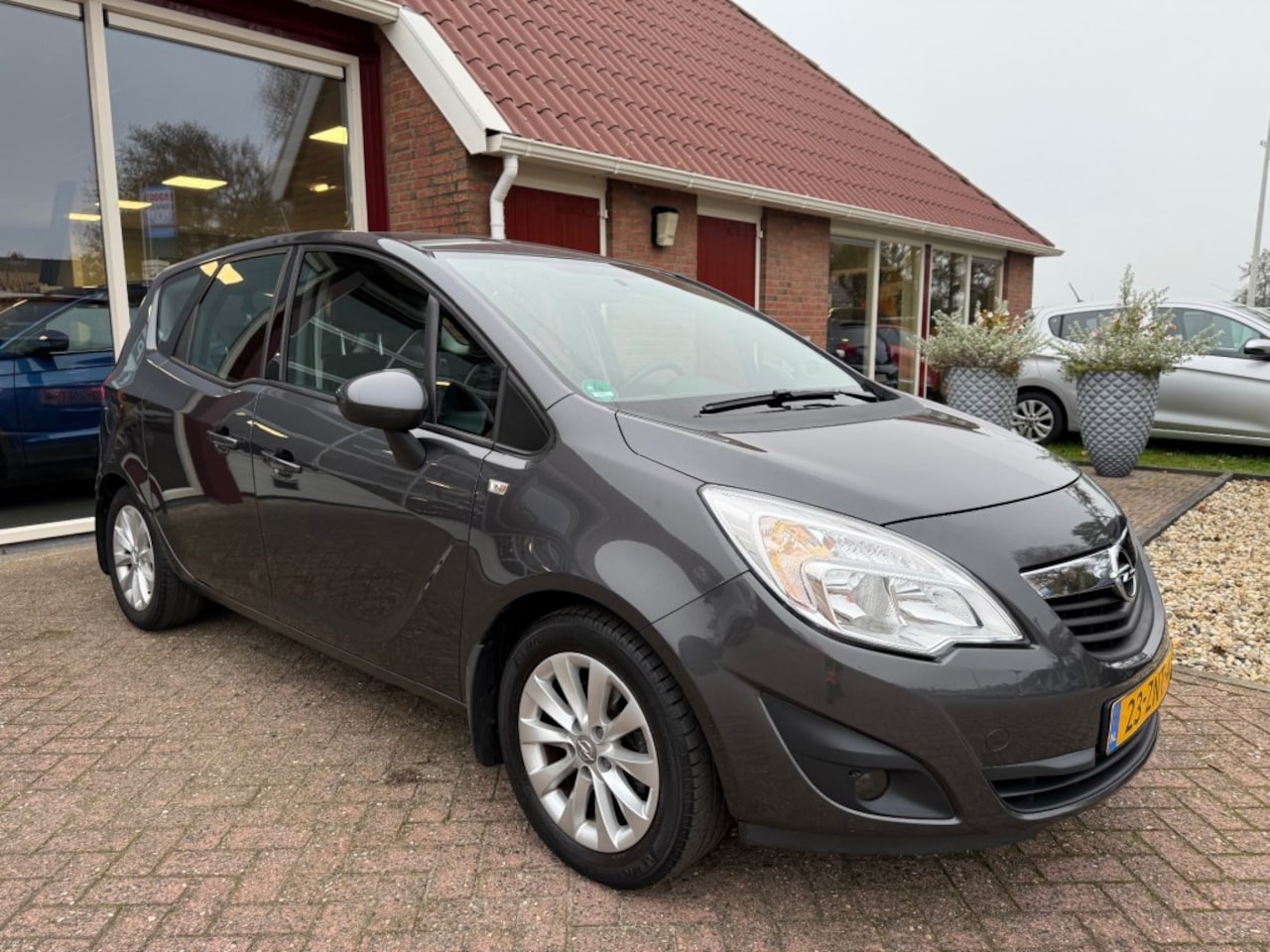 Opel Meriva - 1.4 TURBO COLOR EDITION HOGE ZIT EN HOGE INSTAP! - AutoWereld.nl