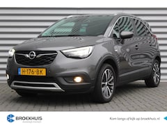 Opel Crossland X - 1.2 TURBO 130PK INNOVATION+ AUTOMAAT / NAVI / LEDER / CLIMA / LED / PDC / 17" LMV / CAMERA