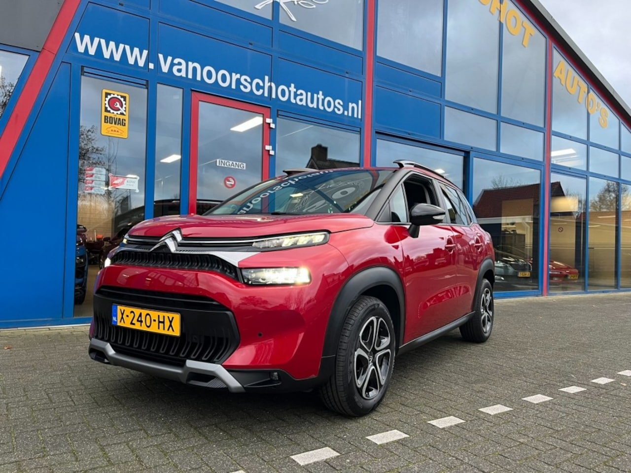 Citroën C3 Aircross - 1.2 110pk Navi Carplay Led Airco(ECC) bj2022 - AutoWereld.nl