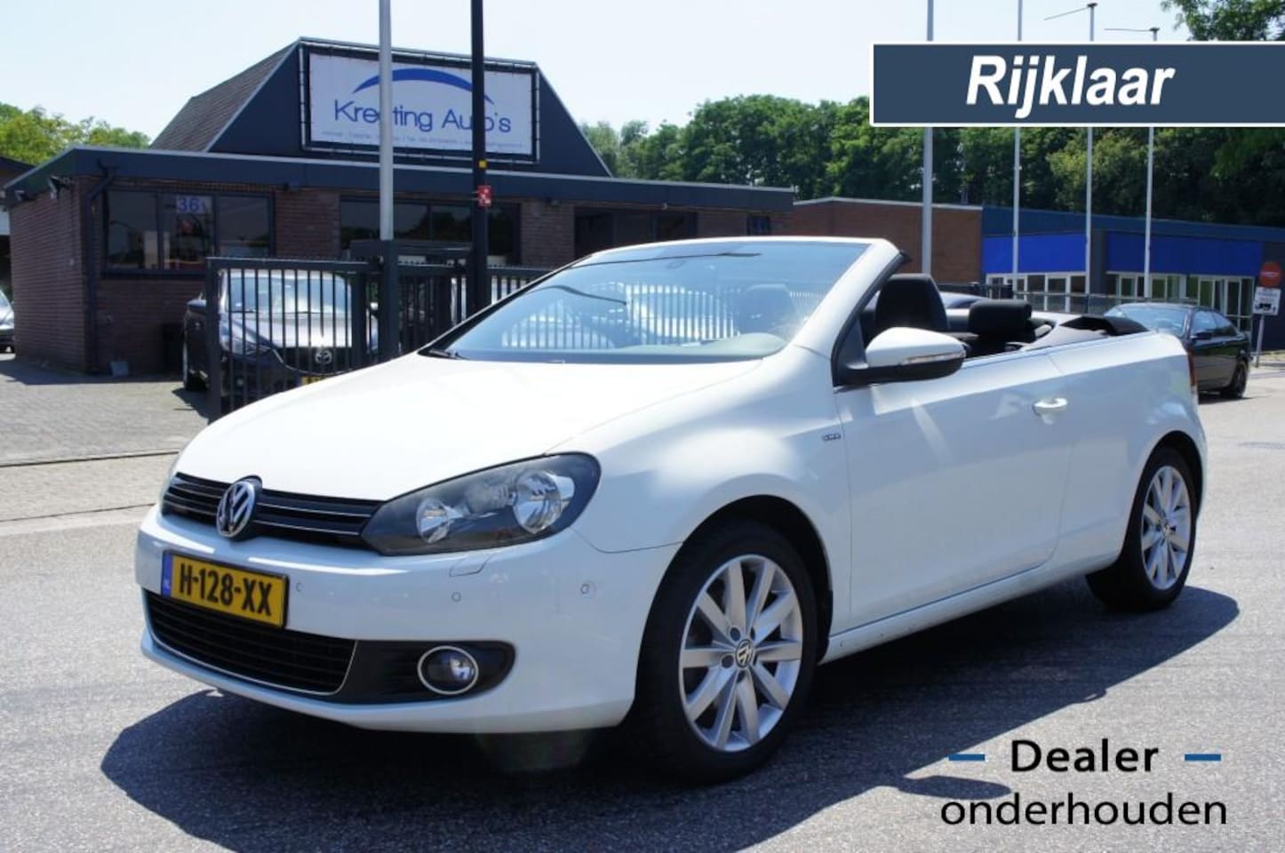 Volkswagen Golf - 1.2 TSI CUP EDITION NAVI/PDC/CRUISE/STOELVERW PERFECTE STAAT - AutoWereld.nl