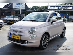 Fiat 500 C - 500c 1.0 HYBRID STAR 1eEIG NAVI/LEDER/CRUISE/16INCH/PDC NIEUW STAA