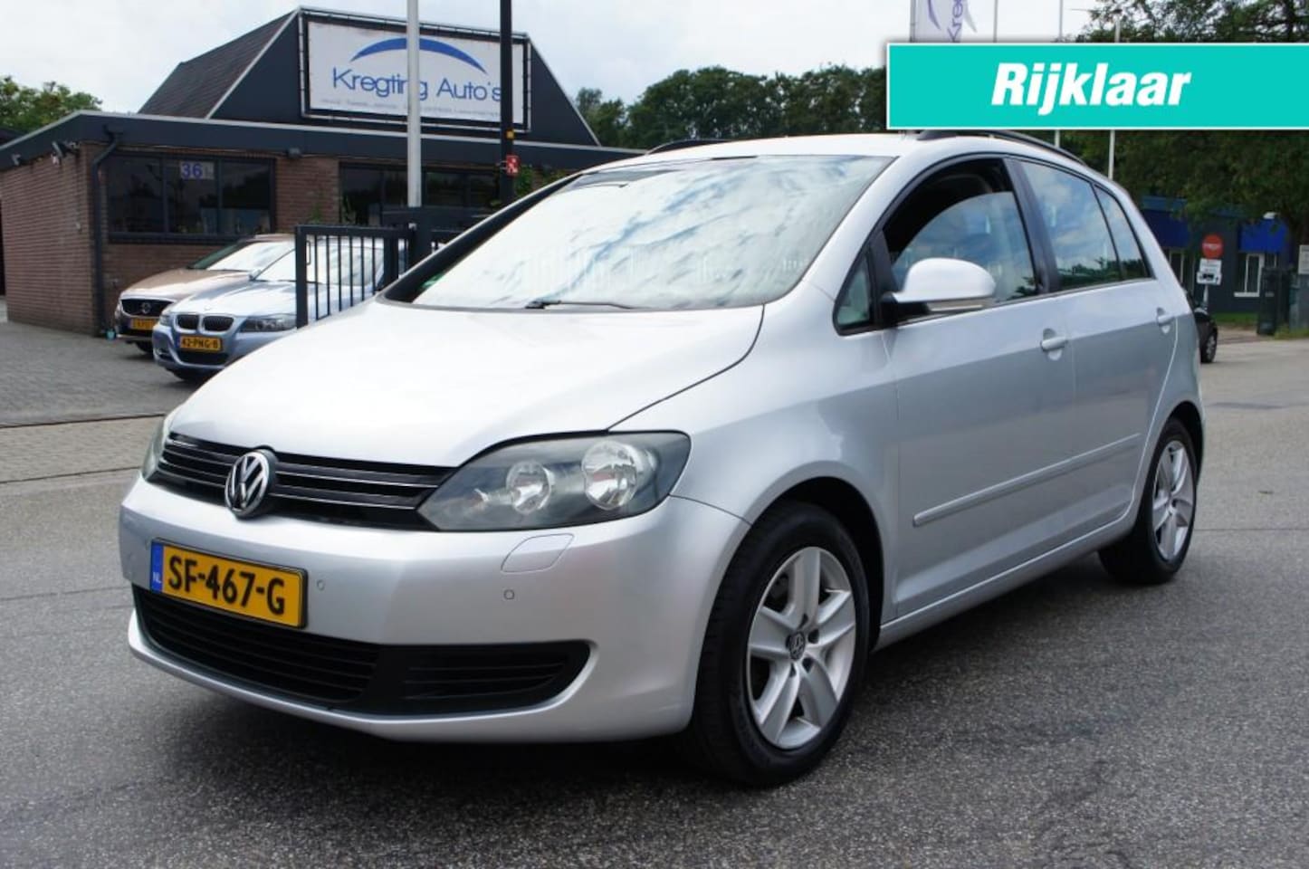 Volkswagen Golf Plus - 1.4 TSI HIGHLINE TREKH/AIRCO/PDC/STOELVERW KEURIGE STAAT - AutoWereld.nl