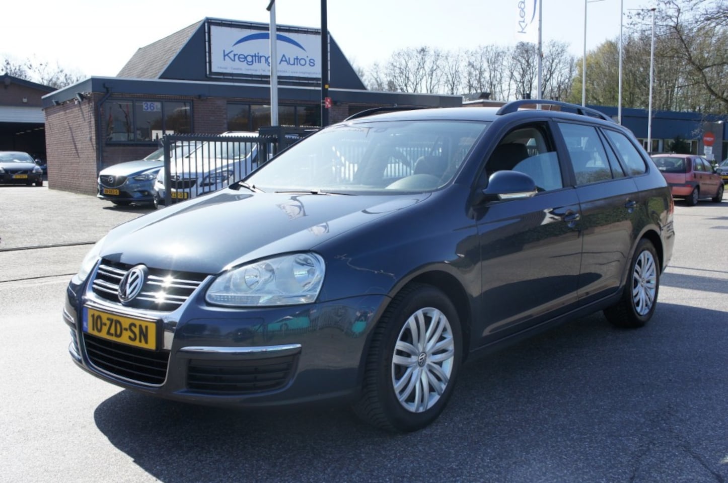 Volkswagen Golf - 1.4 TSI COMFORTLINE 140PK TREKH/CLIMA/CRUISE PERFECTE STAAT - AutoWereld.nl