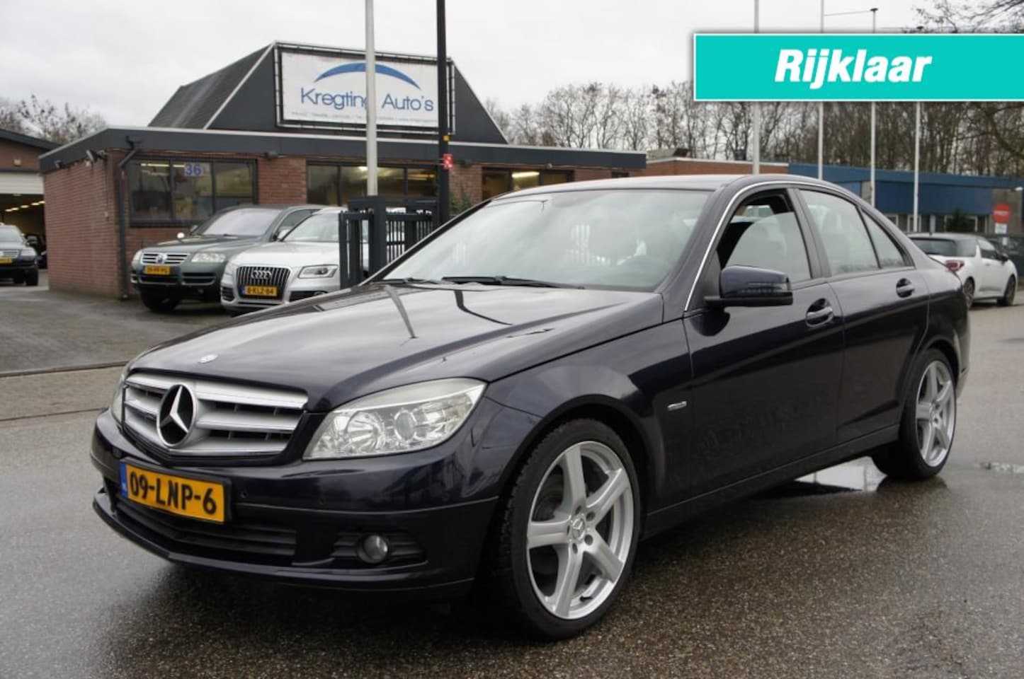 Mercedes-Benz C-klasse - 180 CDI LUXE NAVI/ECCAIRCO/CRUISE/PDC/18INCH KEURIGE STAAT - AutoWereld.nl