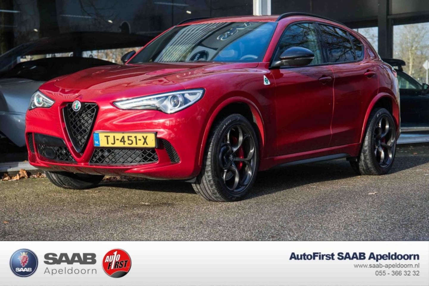 Alfa Romeo Stelvio - 2.9 V6 AWD Quadrifoglio Apple Carplay Harman Kardon - AutoWereld.nl