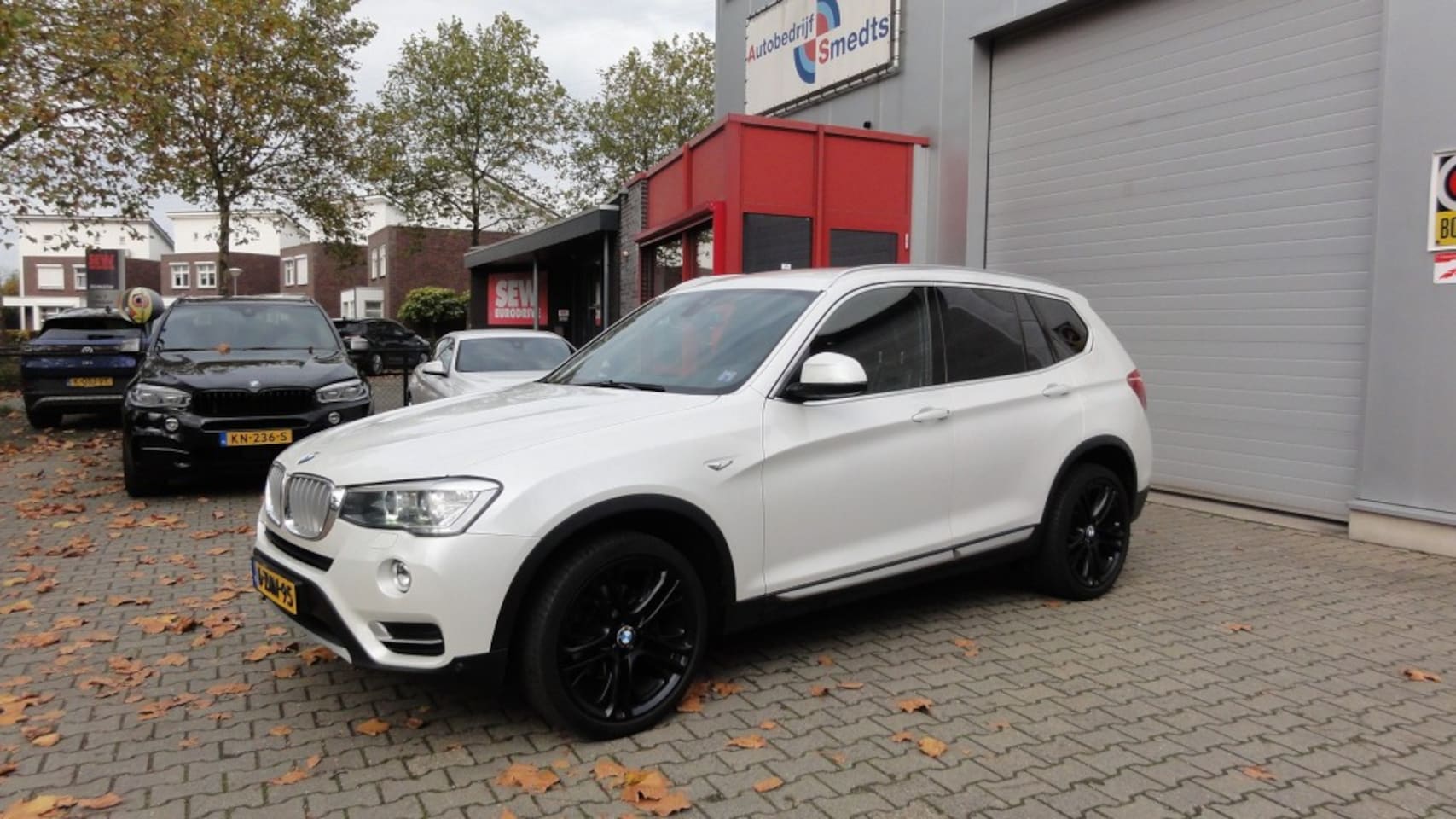 BMW X3 - sDrive20i High Executive. Electrische trekhaak. - AutoWereld.nl