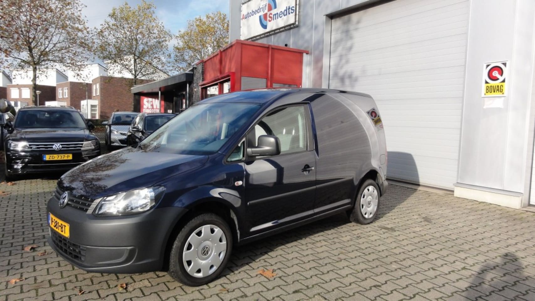 Volkswagen Caddy - 1.6 TDI 1.6 TDI - AutoWereld.nl