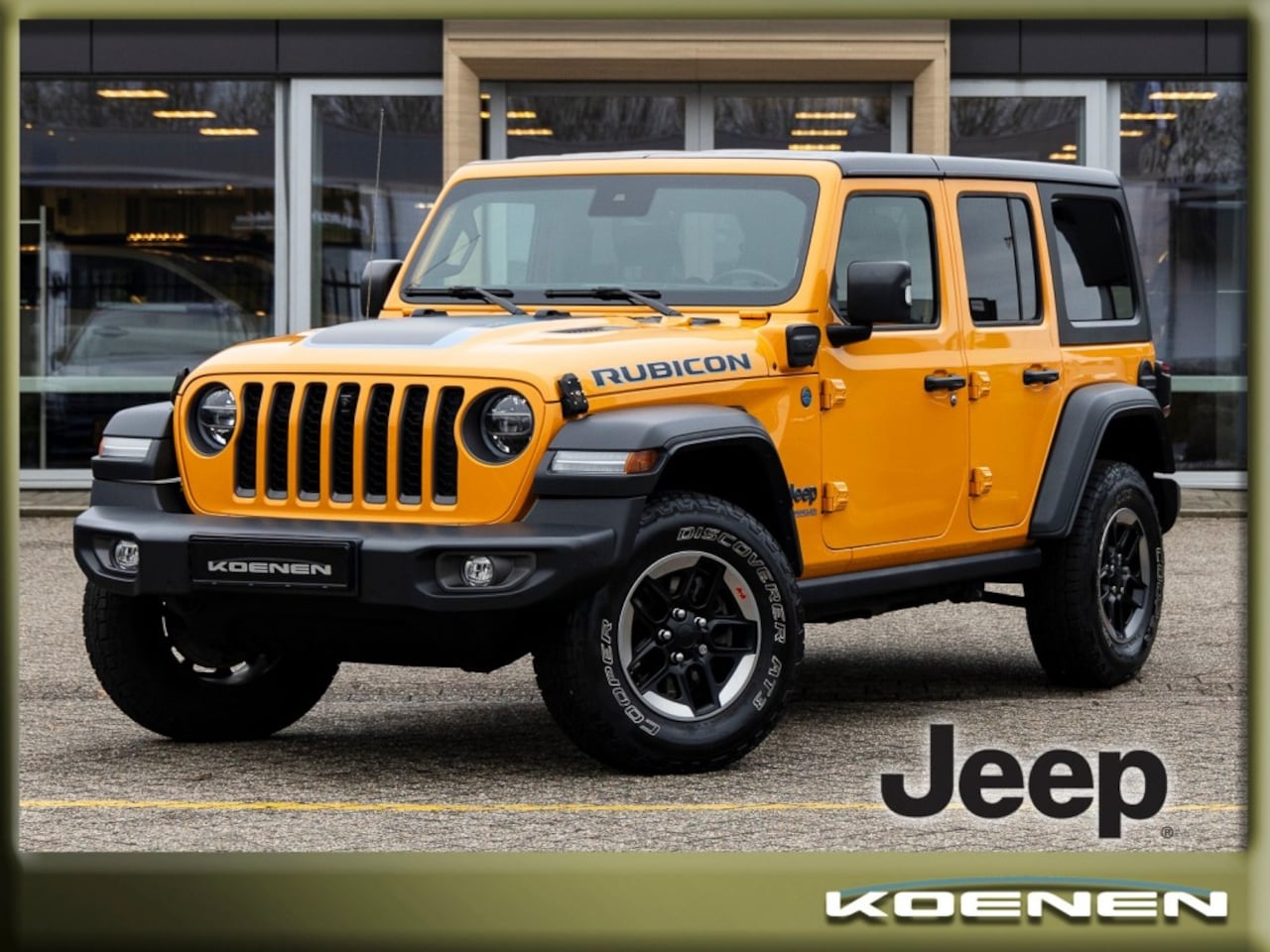 Jeep Wrangler - 4XE 380 RUBICON - AutoWereld.nl