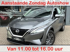 Nissan Qashqai - 1.3 MHEV AUTOMAAT ACENTA 158PK AIRCO PDC-CAMERA WINTERPAKET