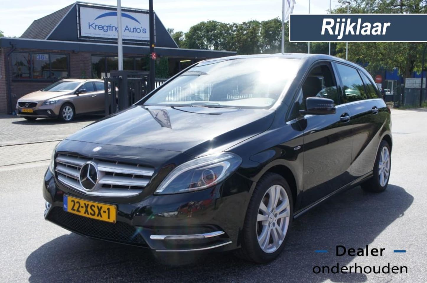 Mercedes-Benz B-klasse - 180 AMBITION TREKH/NAVI/PDC/XENON NW DISTRIBUTIE PERFECTE STAAT - AutoWereld.nl