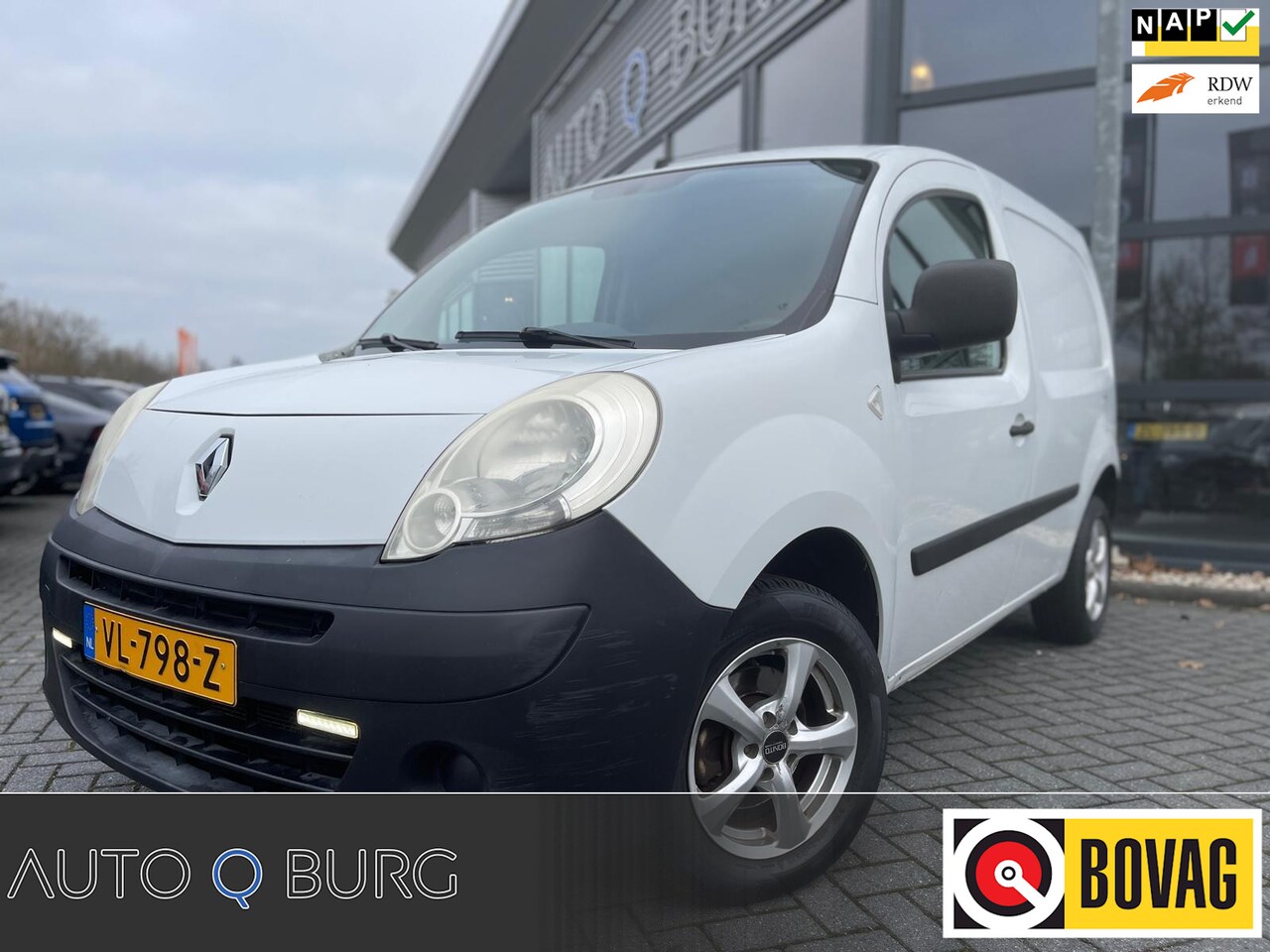 Renault Kangoo Express - 1.6 Express Comfort | Airco | Camera | LMV | - AutoWereld.nl