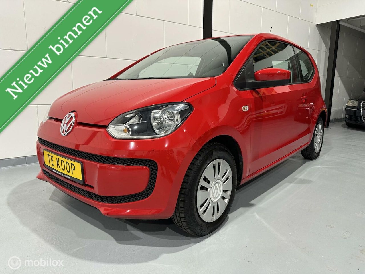 Volkswagen Up! - 1.0 move up!*Airco*Centverg*Elekramen - AutoWereld.nl