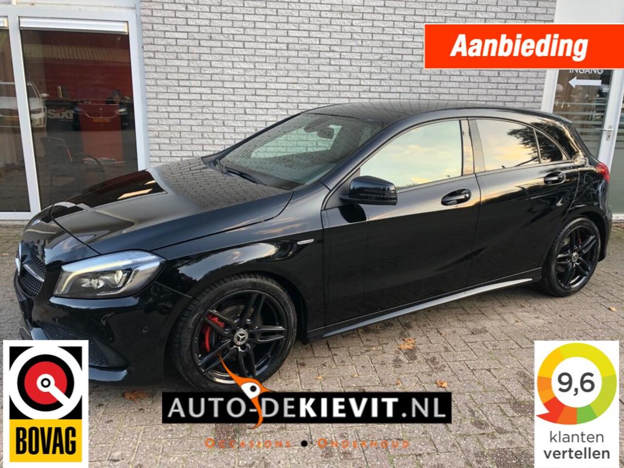 Mercedes-Benz A-klasse - 200 White Edition - AutoWereld.nl