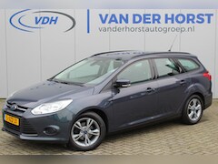 Ford Focus Wagon - 1.0-100pk EcoBoost Edition. Goed onderhouden Focus wagon voor nog jaren rijplezier Airco,