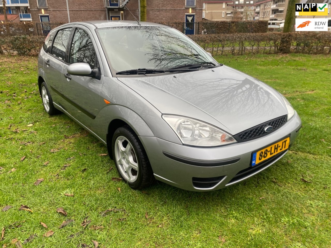 Ford Focus - 1.6-16V Cool Edition 1.6-16V Cool Edition **NIEUWE APK**! - AutoWereld.nl