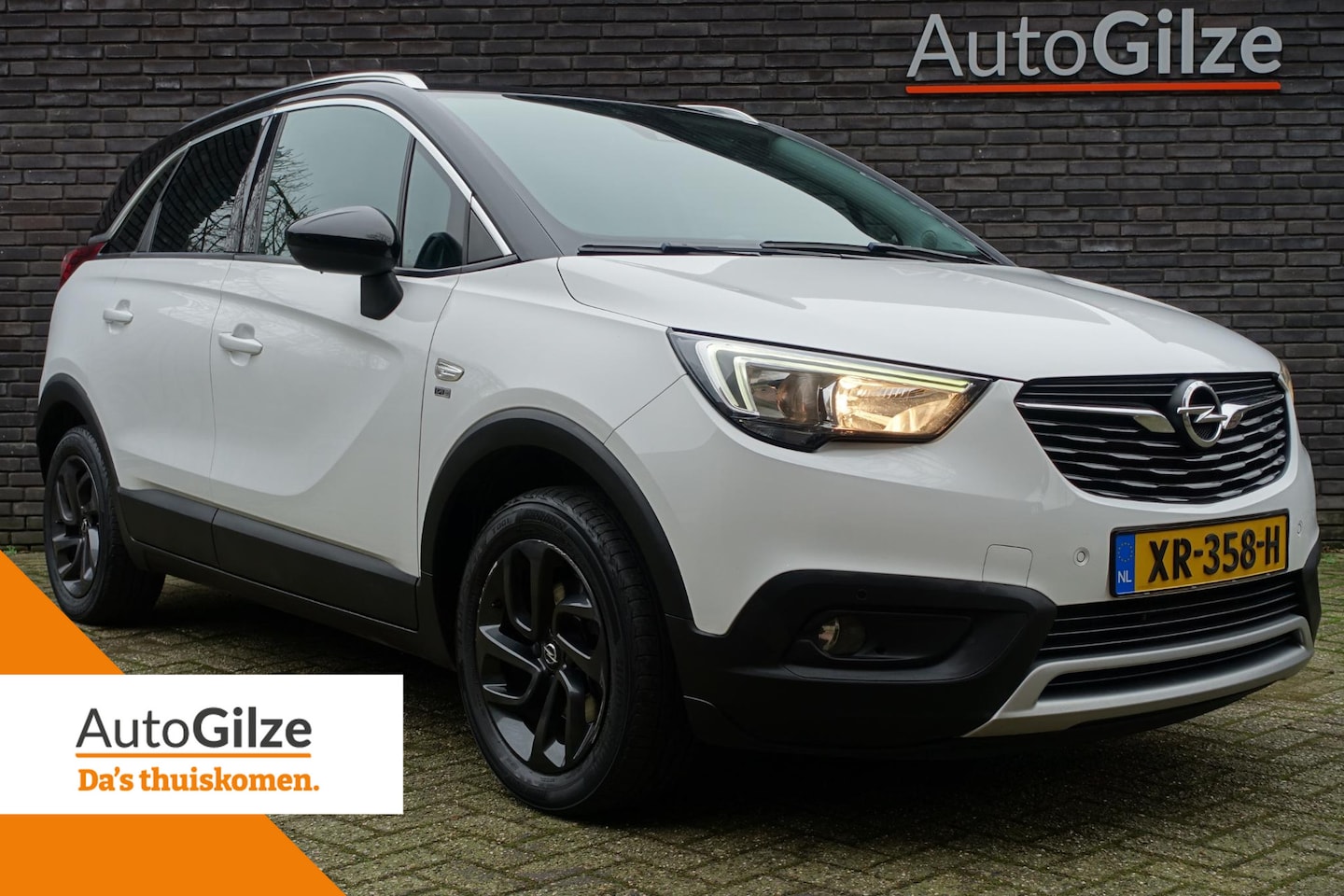 Opel Crossland X - 1.2 Turbo 120 Jaar Edition l AppleCarplay l Camera l PDC l Trekhaak - AutoWereld.nl