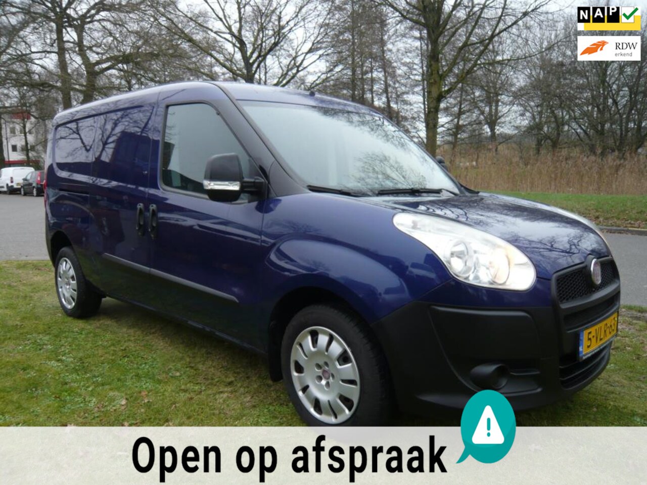 Fiat Doblò Cargo - 1.4 SX Maxi / L2 / AIRCO / APK 22-05-2025 - AutoWereld.nl