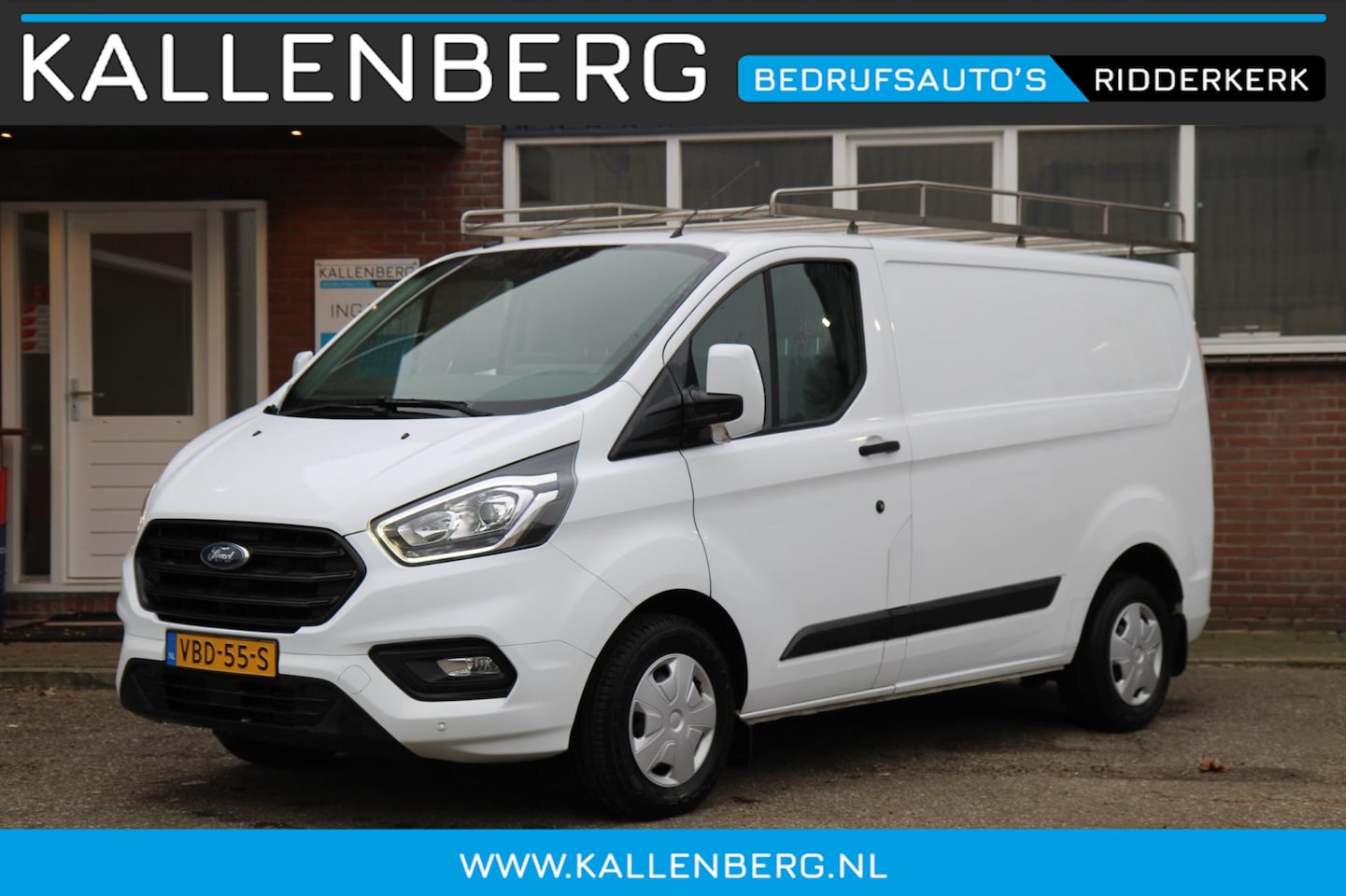 Ford Transit Custom - 280 2.0 TDCI L1H1 Trend / Trekhaak / Sync 3 / Imperiaal / Voorruit verwarming - AutoWereld.nl