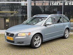 Volvo V50 - 2.0D Edition II Nap 1e eigenaar Nieuwe Apk Leer Memory