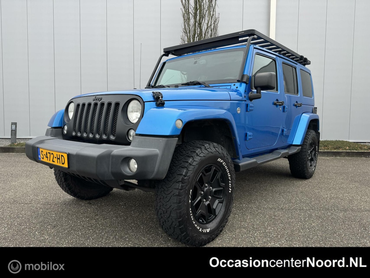 Jeep Wrangler Unlimited - 3.6 Backcountry | 2e eigenaar - AutoWereld.nl