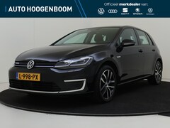 Volkswagen e-Golf - E-DITION | €2.000, - SUBSIDIE | Warmtepomp | Virtual Cockpit | Achteruitrijcamera | Naviga