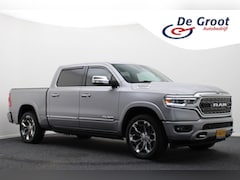 Dodge Ram 1500 - 5.7 V8 Crew Cab Limited Leer, 360° Camera, H&K, Panoramadak, ACC, Apple Carplay, Trekhaak,